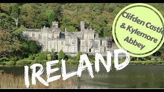 IRELAND 2016 - Clifden Castle & Kylemore Abbey