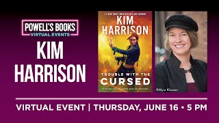 Kim Harrison presents Trouble with the Cursed in conversation with Charlaine Harris