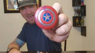 Marvel Legends WHAT IF... Zombie Captain America Figure Unboxing Reveiw