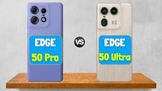 Moto Edge 50 Pro vs Moto Edge 50 Ultra Specs Comparison Shutdown !