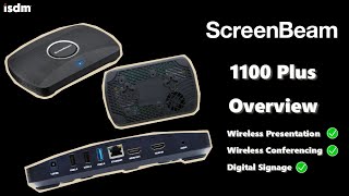 ScreenBeam 1100P Wireless Collaboration Device Overview