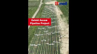 GELEKI - ASSAM Gas Pipeline, #Shorts