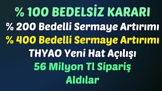 % 100 BEDELSİZ KARARI % 200 Bedelli Sermaye Artırımı % 400 Bedelli Sermaye Artırımı #borsa #bedelli