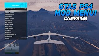 FLYING MODDED PLANES IN GTA5! (PS4 MODDING CAMPAIGN)