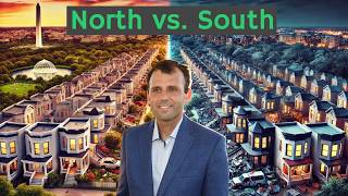 Why is There a North South Wealth Divide in Cities