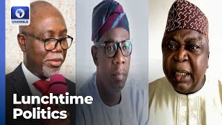 Aiyedatiwa To Receive COR As Ajayi Heads To Court, Adebutu On DSS Ordeal +More |Lunchtime Politics