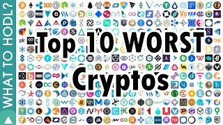 Top 10 Worst Cryptocurrencies 2018