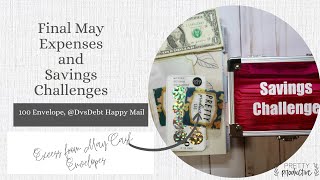 MAY FINAL EXPENSES AND SAVINGS CHALLENGES!