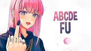 Nightcore - abcdefu (Lyrics)