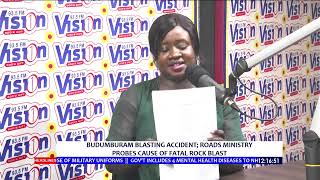 LIGHT TV / VISION1 MIDDAY NEWS WITH AFIA NYARKOAH AND AMA YOPOO 15.10.2024