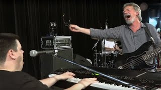 Camel - Osaka 2016 Soundcheck feat Colin and Pete