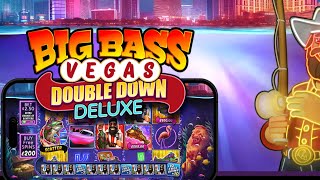 I bought $25,000 bonus buys on Big Bass Vegas Double Down Deluxe slot