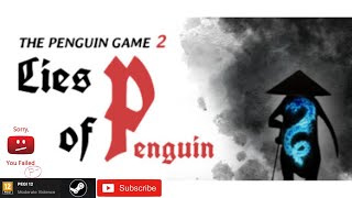 The PenguinGame 2 -Lies of Penguin- Gameplay #steam