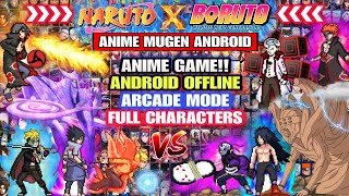 NEW UPDATE‼️ NARUTO X BORUTO MUGEN (BEST CHARACTERS) Anime War Mugen Android