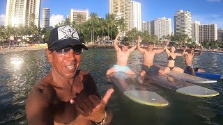 Kahu Surf School: Leisure activities in Waikiki