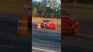 Not All Mustang Drivers Suck at Driving #drivermod #mustang #crowdkiller #drift #driftking