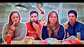 Probando SNACKS de ISLANDIA | El ultimo es el PEOR 😰