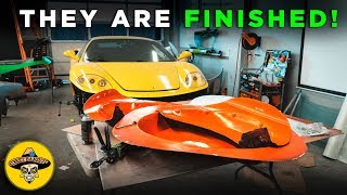 How To Build Your Own CARBON FIBER PARTS | Making The Mold | (EP #43)(4K)