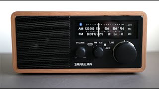 Sangean WR-11BT+, Radio - UNBOXING & REVIEW