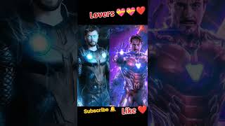 Thor VS Ironman ⚡⚡😈💯 || #trending #viral #avengers #marvel #shorts #hollywood