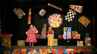 groep 3B Songfestival 2014 Pieter Jelles Troelstraschool