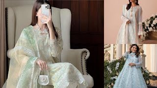 Trendy and Latest Festive dresses design || beautiful design fashionable outfits