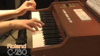 Roland C-230 Demonstration (2/2)