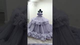 Beautiful princess ball gown designs #queencera gown dress ✨#trending #fashion #gown #shortsyoutube