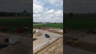 Community Rebuild 80 x 196 beef and bunkers 2 #barn #automobile #timberbuilding #helping #farming