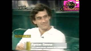 Hola Susana!🏁Ayrton Senna🏎️ 1993 TELEFE