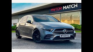 Used  Mercedes-Benz A Class 2.0 A35 AMG (Premium Plus) SpdS DCT 4MATIC Euro 6- Motor Match Stockport