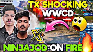 TX 20 KILLS WWCD😱🔥TX HIGHLIGHTS ⚡ TEAM X SPARK