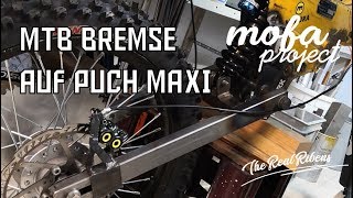 MTB DOWNHILL BREMSE road2goat #5 - RIBENS / Puch Maxi