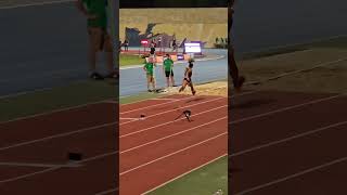 Women's triple jump. Cyprus Nicosia.