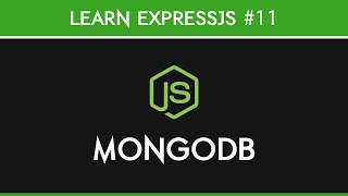 ExpressJS - MongoDB & Mongoose