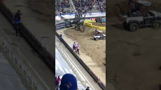 Jett Lawrence and Hunter Lawrence Supercross #Shorts