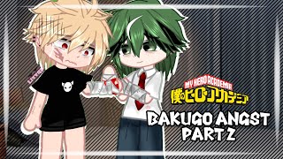 Bakugo loses his hearing? [] part 2 [] Bakugo angst [] bkdk [] bnha [] mha []