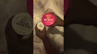 Sol De Janerio Bum Bum Cream Dupe #traderjoes #soldejaneiro #bumbum #dupes #dupealert #bodybutter