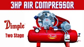 3hp air compressor | 3hp air compressor price | 3hp double cylinder double stage air compressor