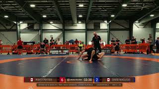 [Canadian National Grappling Championships 2024] Wyatt Potter vs David Macleod