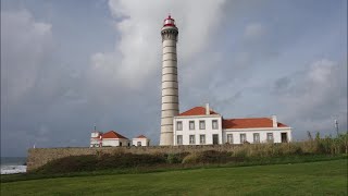 Leca Lighthouse (Farol de Leça) Porto, Portugal