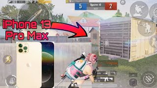 TDM⚡ Room 1vs1 Game play video😱 iPhone 13 pro max Vs Oneplus 😈