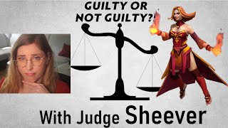 Judge Sheever - Case 16 - Lina