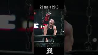 22 maja 2016 - Asylum mecz! Kartka z Kalendarza #wwepopolsku #wwe #wrestlingpl