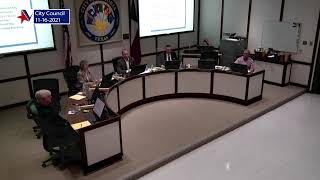 11-16-2021 City of Victoria City Council Meeting