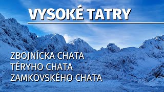 Vysoké Tatry - Zbojnícka chata | Téryho chata | Zamkovského chata | Starý Smokovec | S09E02