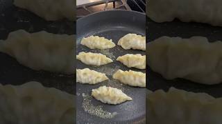 Pan fried dumpling #food