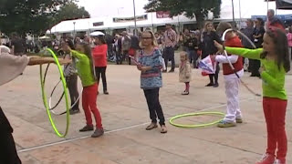 KarineHoop : Initiation Hooping @ Toros Y Salsa 2015