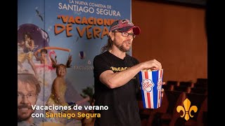 Santiago Segura presenta Vacaciones de Verano en Cines Lys