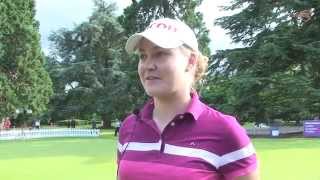 Charley Hull Q & A at The Buckinghamshire (ISPS Handa Masters)